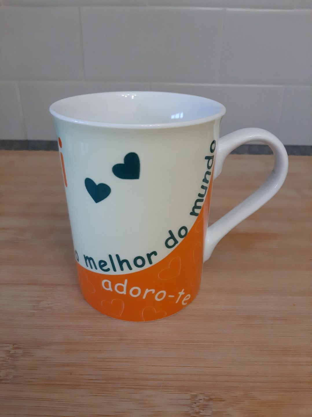 Caneca dedicada ao Pai