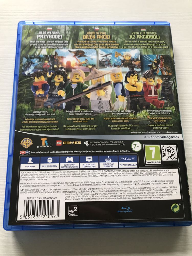 Lego ninjago pl gra na ps4 gry dobre ceny wideo playstation