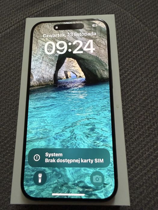 Iphone 15 pro naruralny tytan 128 GB