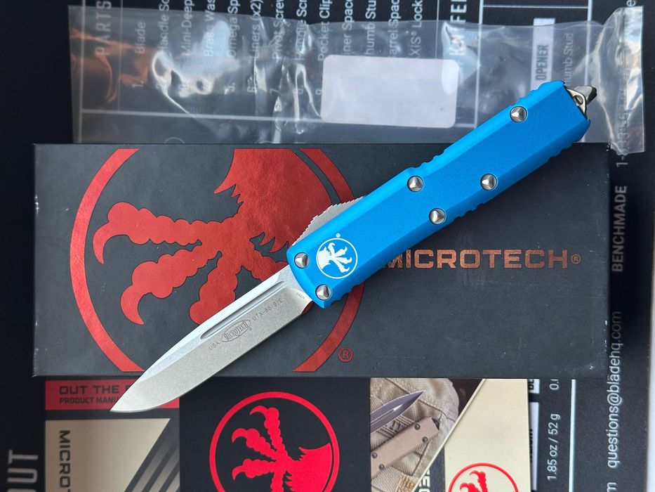 Nów nóż Microtech UTX-85 231.-10BL