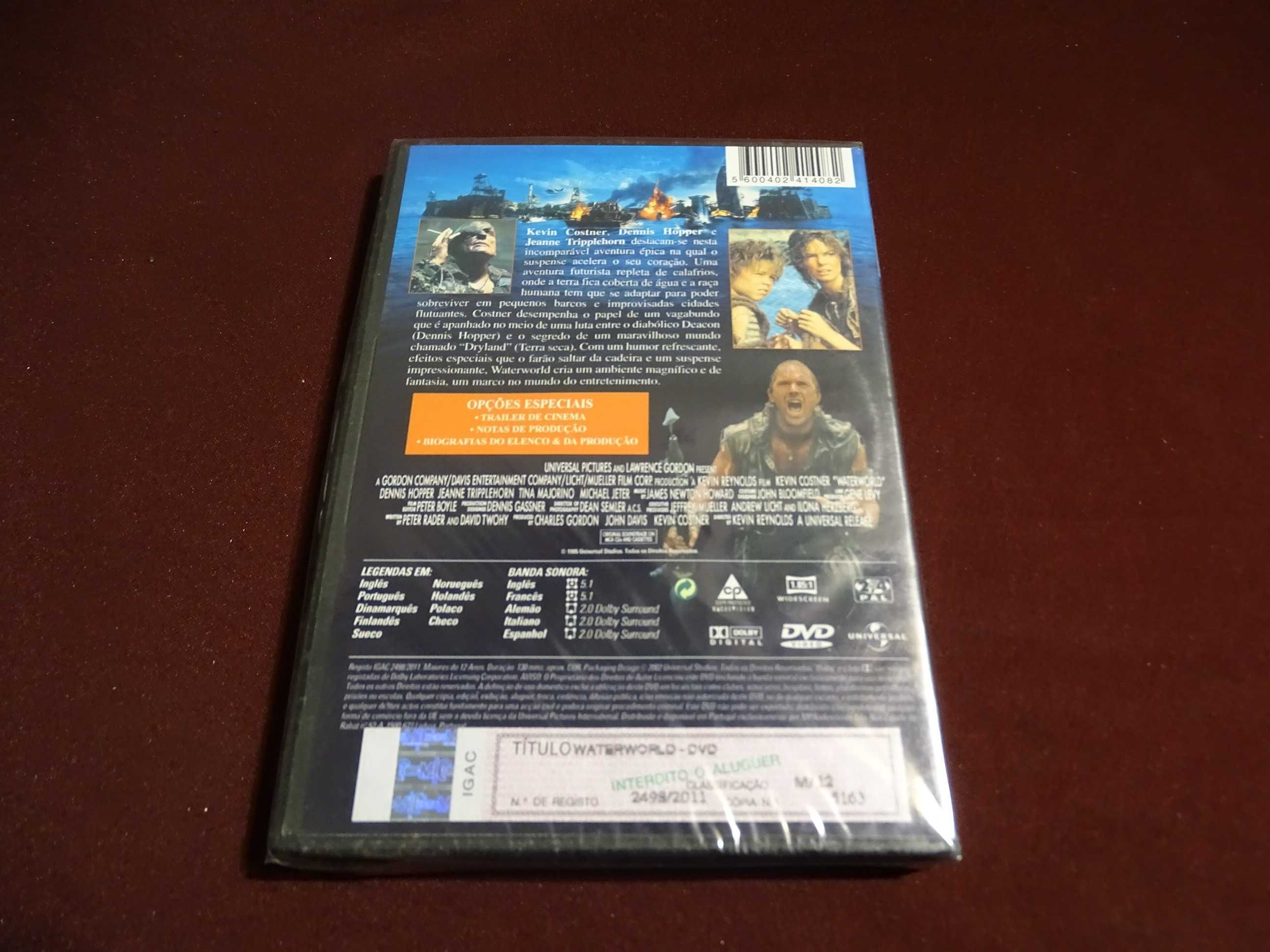 DVD-Waterworld-Kevin Costner-Selado