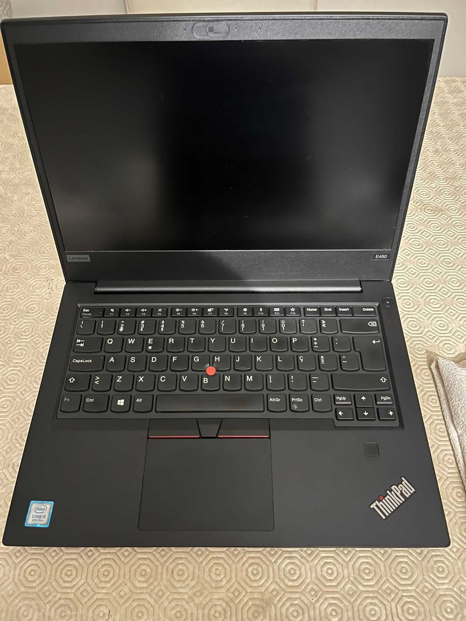 ThinkPad® E480 I5 da 8ª geração 16 Gb e 480 SSD