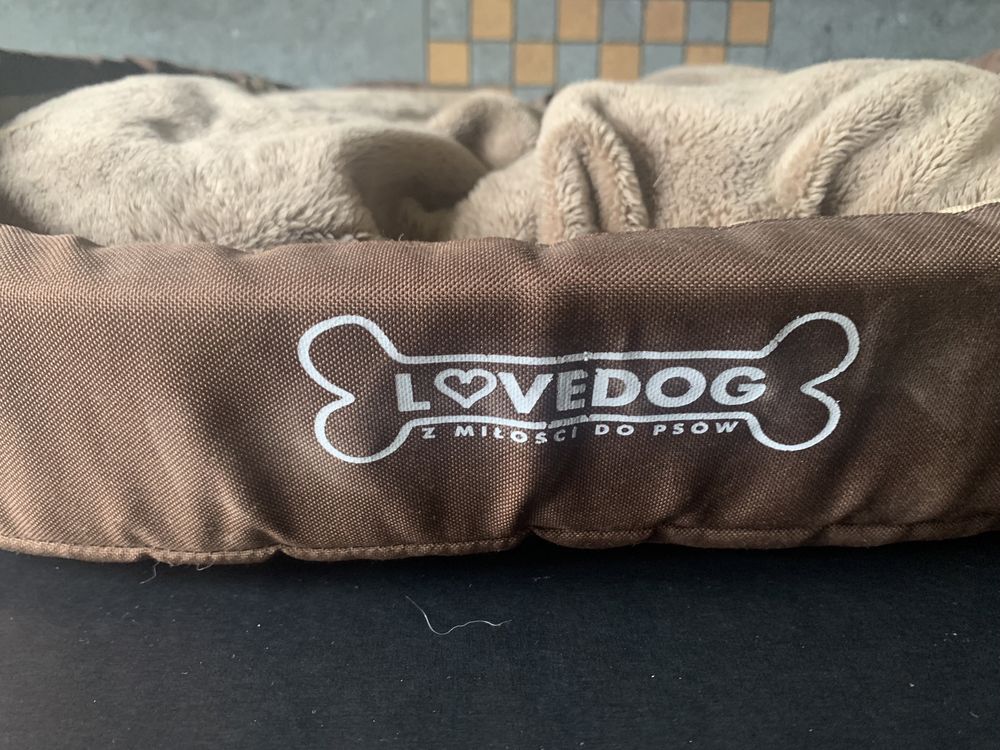 Legowisko dla psa „Love Dog” super stan! połowa ceny!