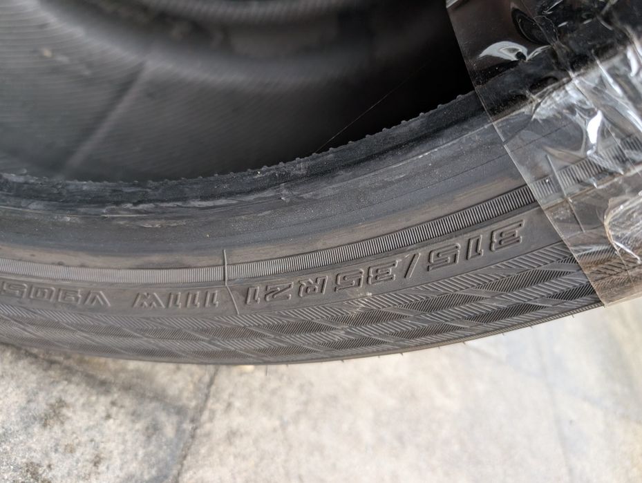 Зимняя резина 275/40 R21 315/35 R21 Yokohama