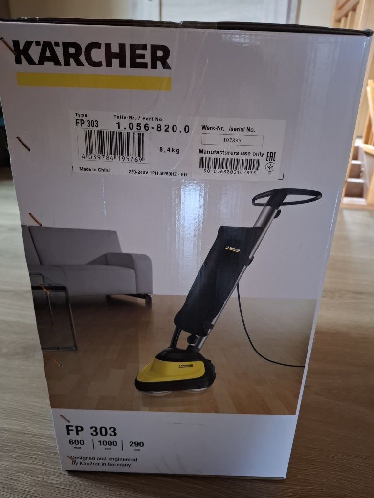 Froterka polerka do podłóg Karcher