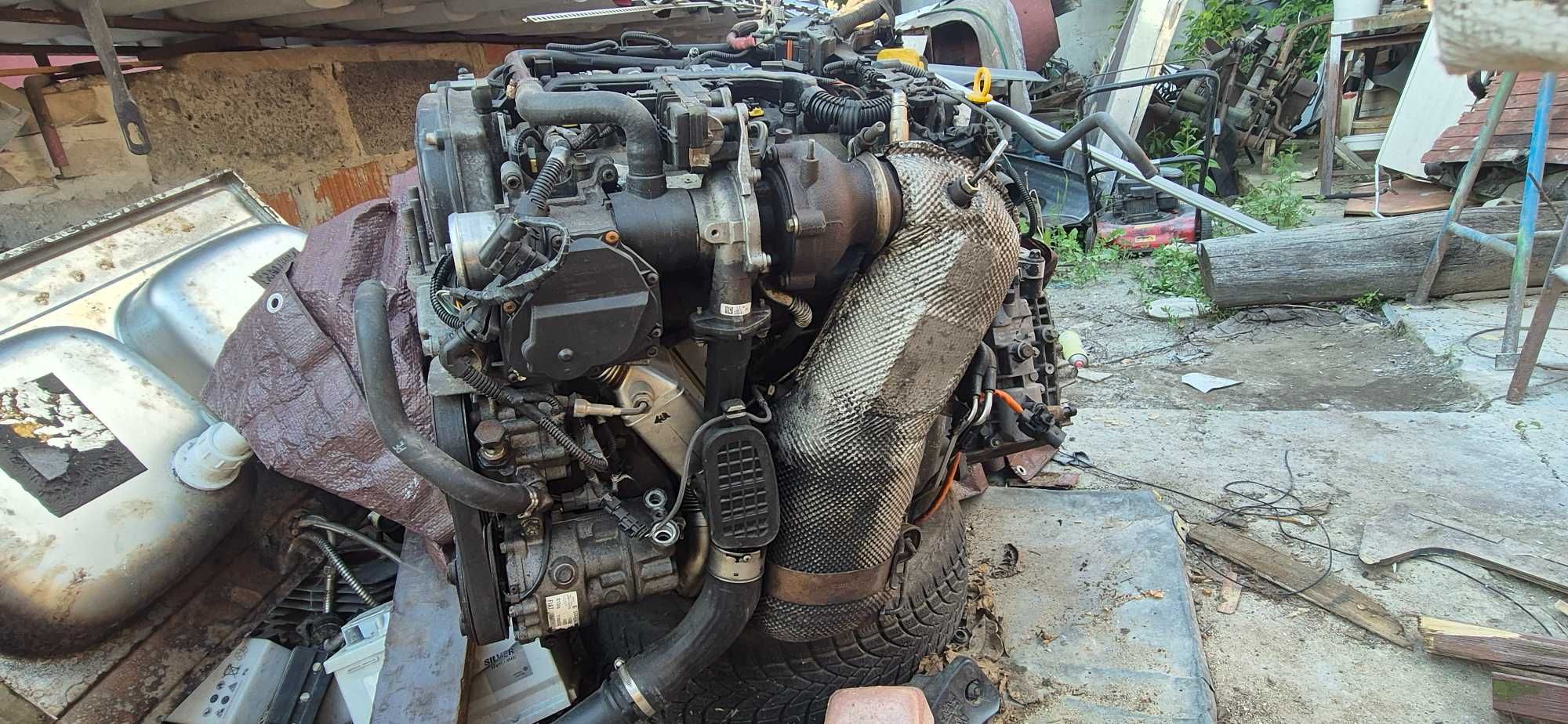 sprzedam silnik ze skrzynią fiat doblo 1.6 multijett