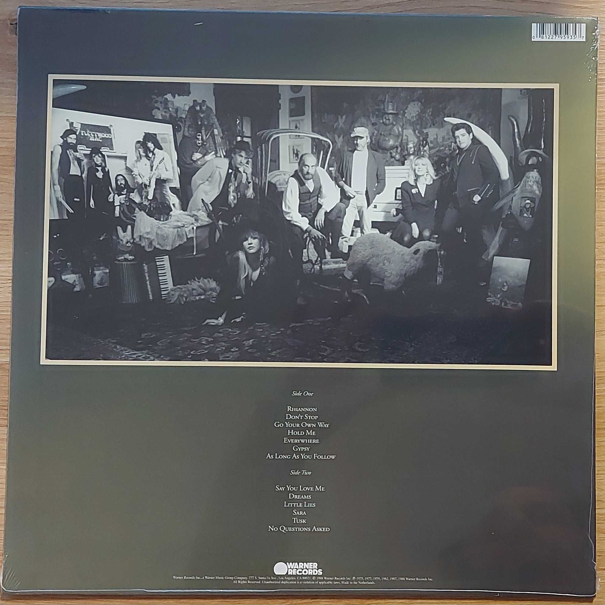 Fleetwood Mac – Greatest Hits LP– nowa, folia