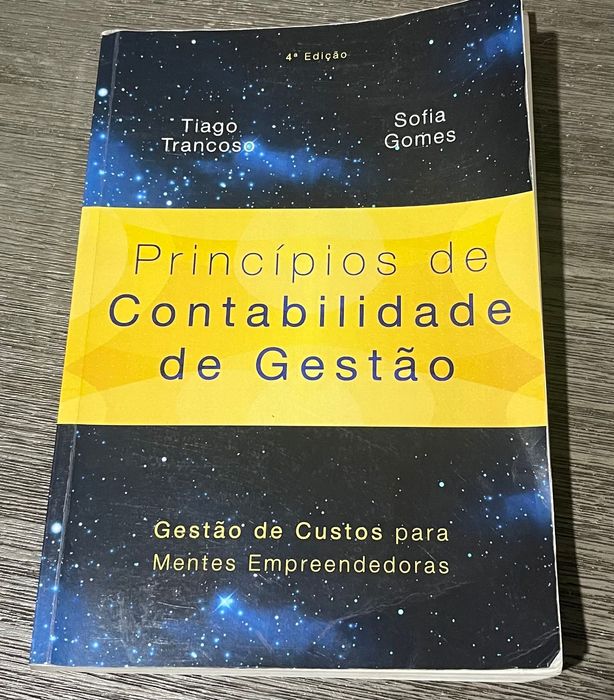 Princípios de Contabilidade de Gestão – 4ª Edição