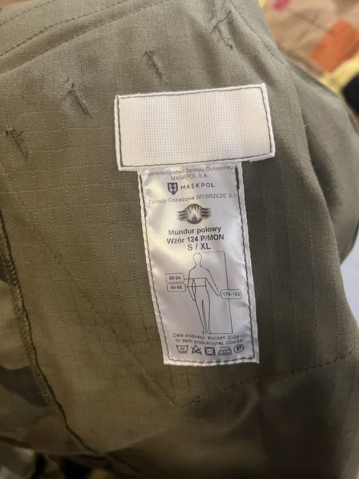 Mundur wojskowy s/xl