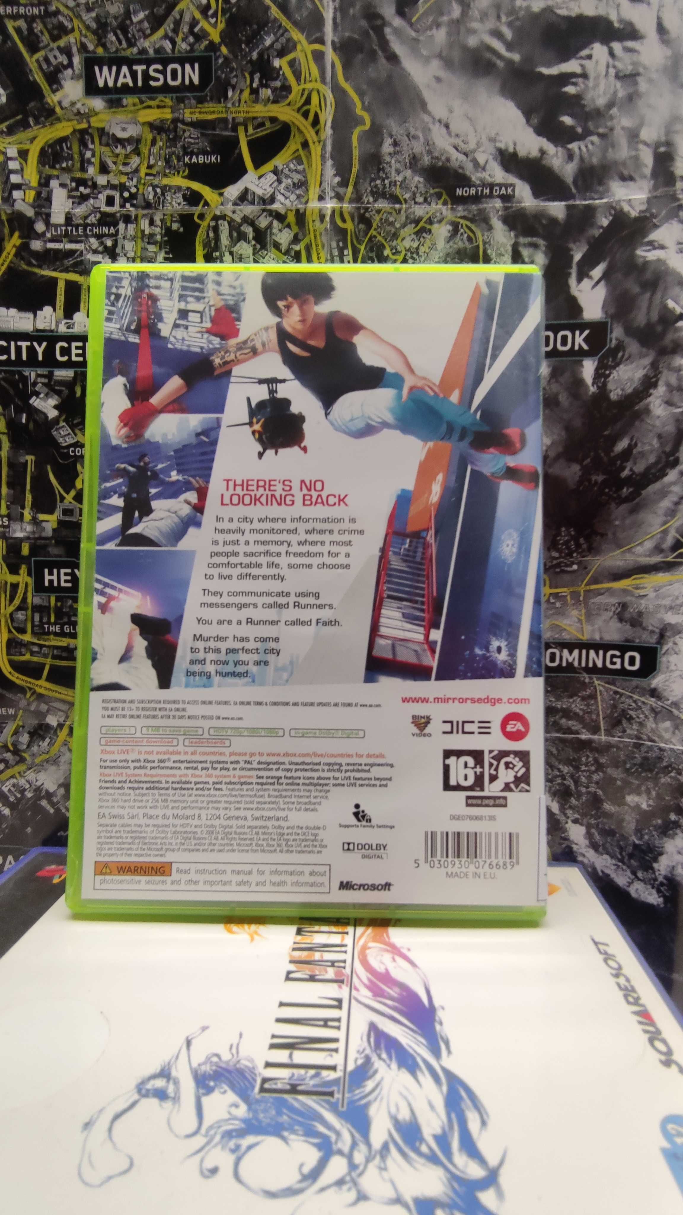 Mirror's Edge | Xbox 360 | Sklep | Kraków| Wysyłka| Wymiana