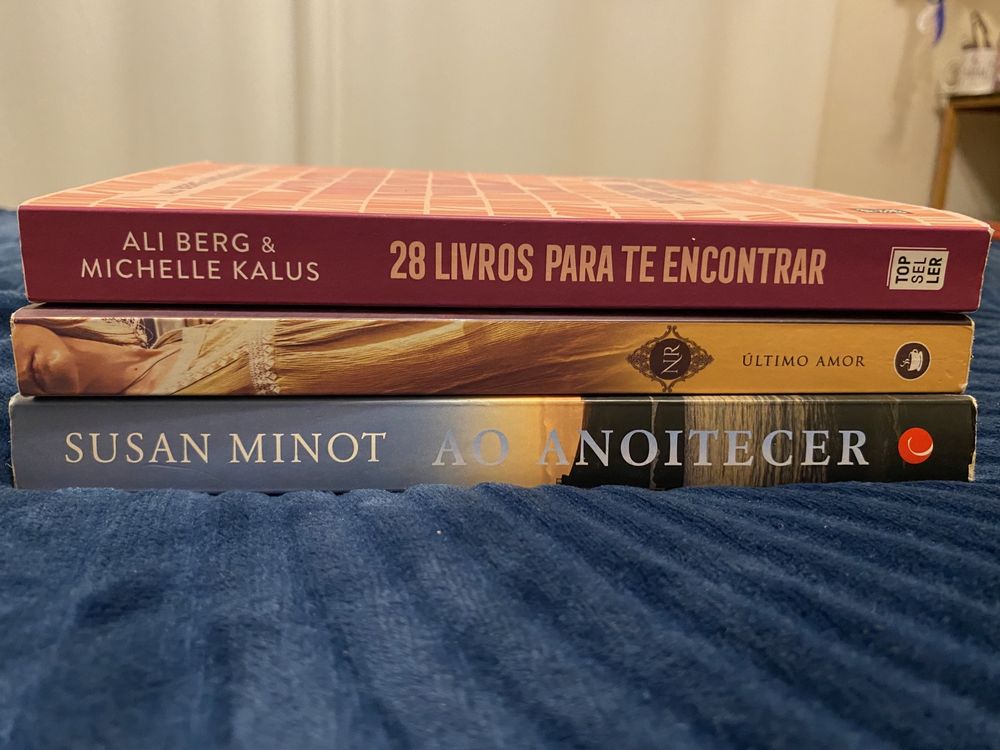 Livros de romance variados