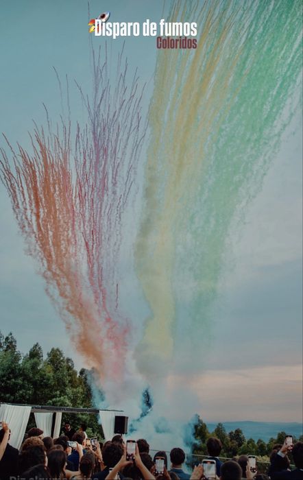 360 videobooth / Mirrorbooth / Fumos coloridos / Magazine