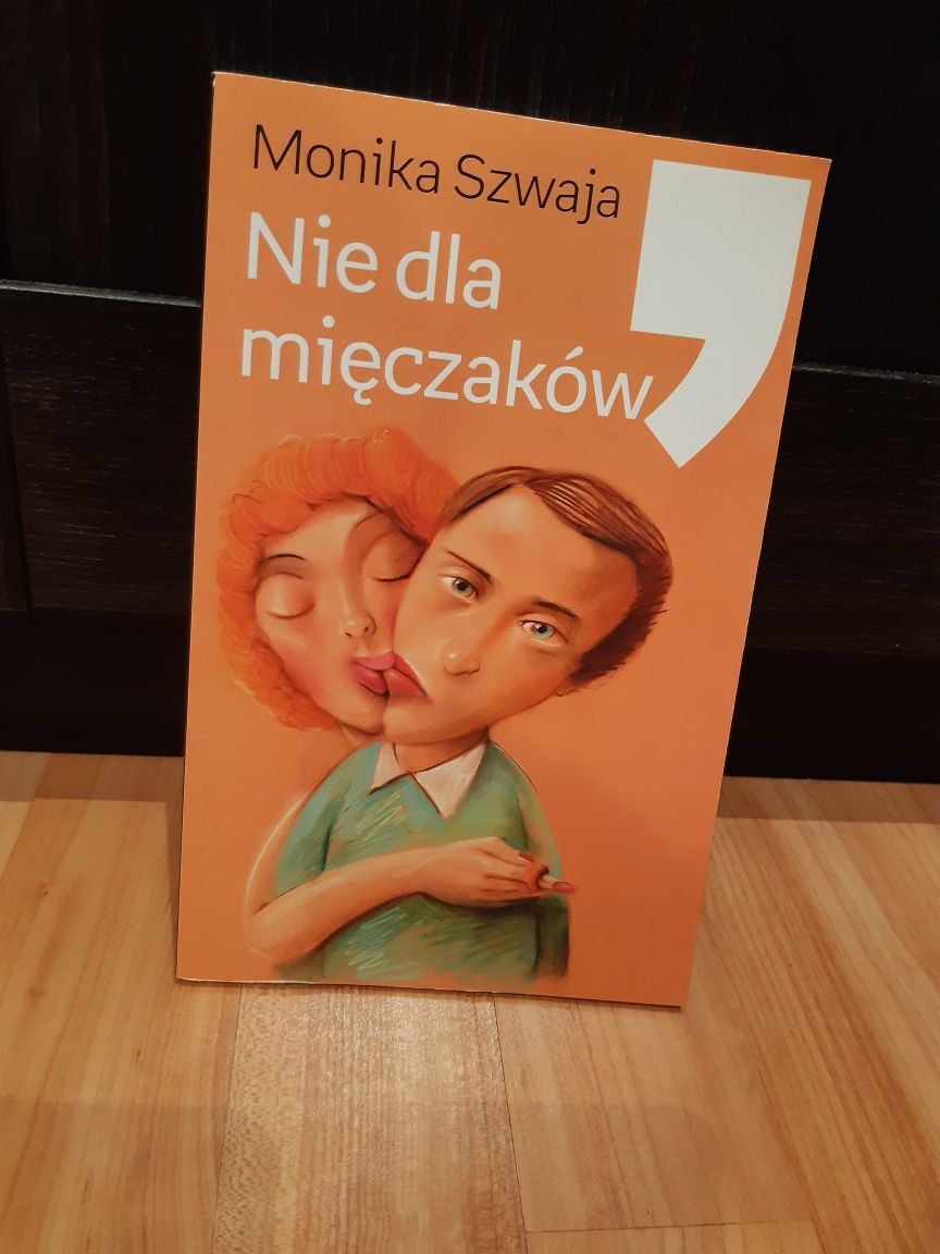 Nie dla mięczaków, empik, Monika Szwaja, Książka