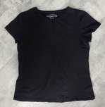 Czarny t-shirt bluzka  Atmosphere 18