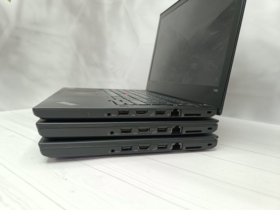 Ноутбук Lenovo ThinkPad T480/i5-8250U/8/256/14"Full HD IPS/ОПТ/Роздріб