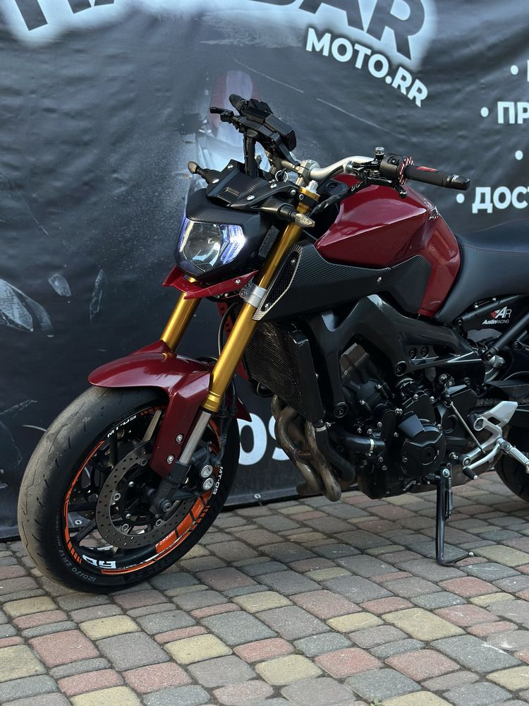 Продам Yamaha Mt-09 2017