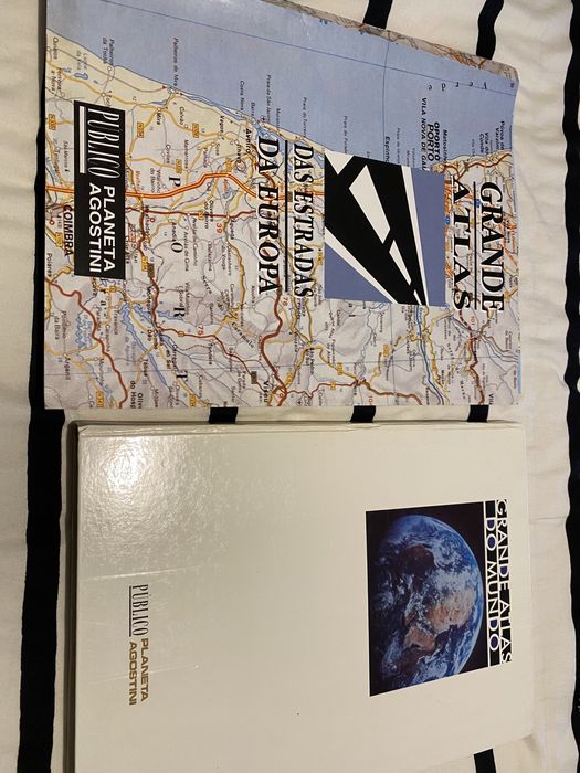 Atlas do mundo/estradas da europa [NOVO]