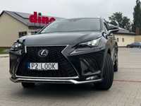 Lexus NX 300h F-sport, 2 komplety opon, nowe relingi, stan idealny