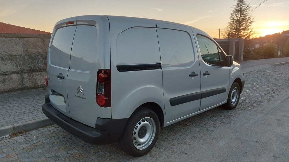 Citroen Berlingo de 2018 como nova ...um dono184 mil km  aténsao 100cv