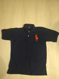 Polo Ralph Lauren granatowe