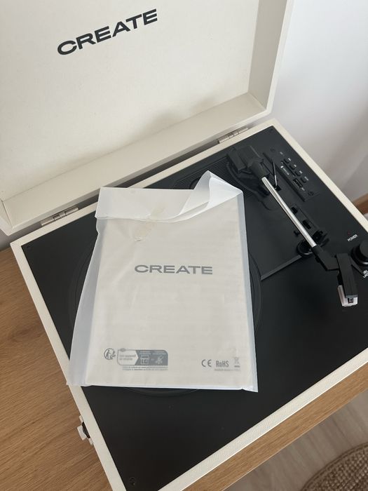 Leitor Vinil Create