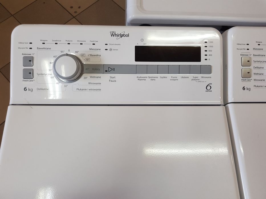 Pralka Whirlpool TDLR60212