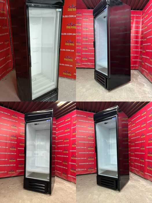 Холодильна вітрина. Вітрина для магазину. Холодильник. UBC. Cold.