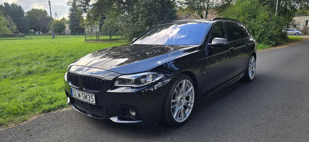 Bmw 535d X-drive full opcja Adaptive led M-pakiet Możliwa zamiana