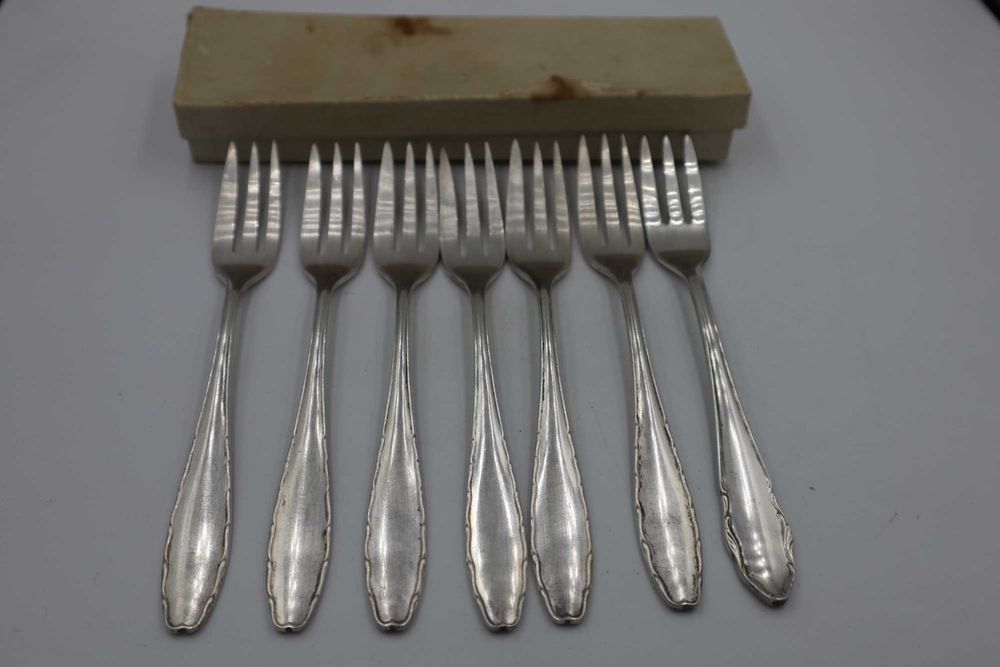 Widelczyki platerowane deserowe WMF L