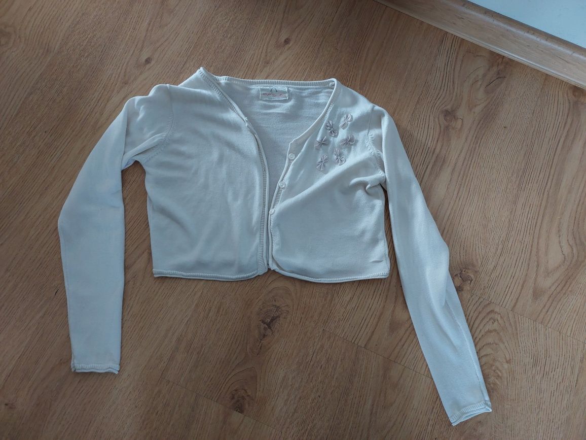 Bolerko Sweterek Zara 152