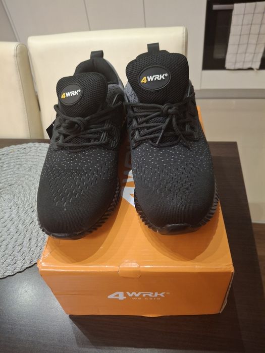 Buty robocze BHP 45 oddychające przewiewne