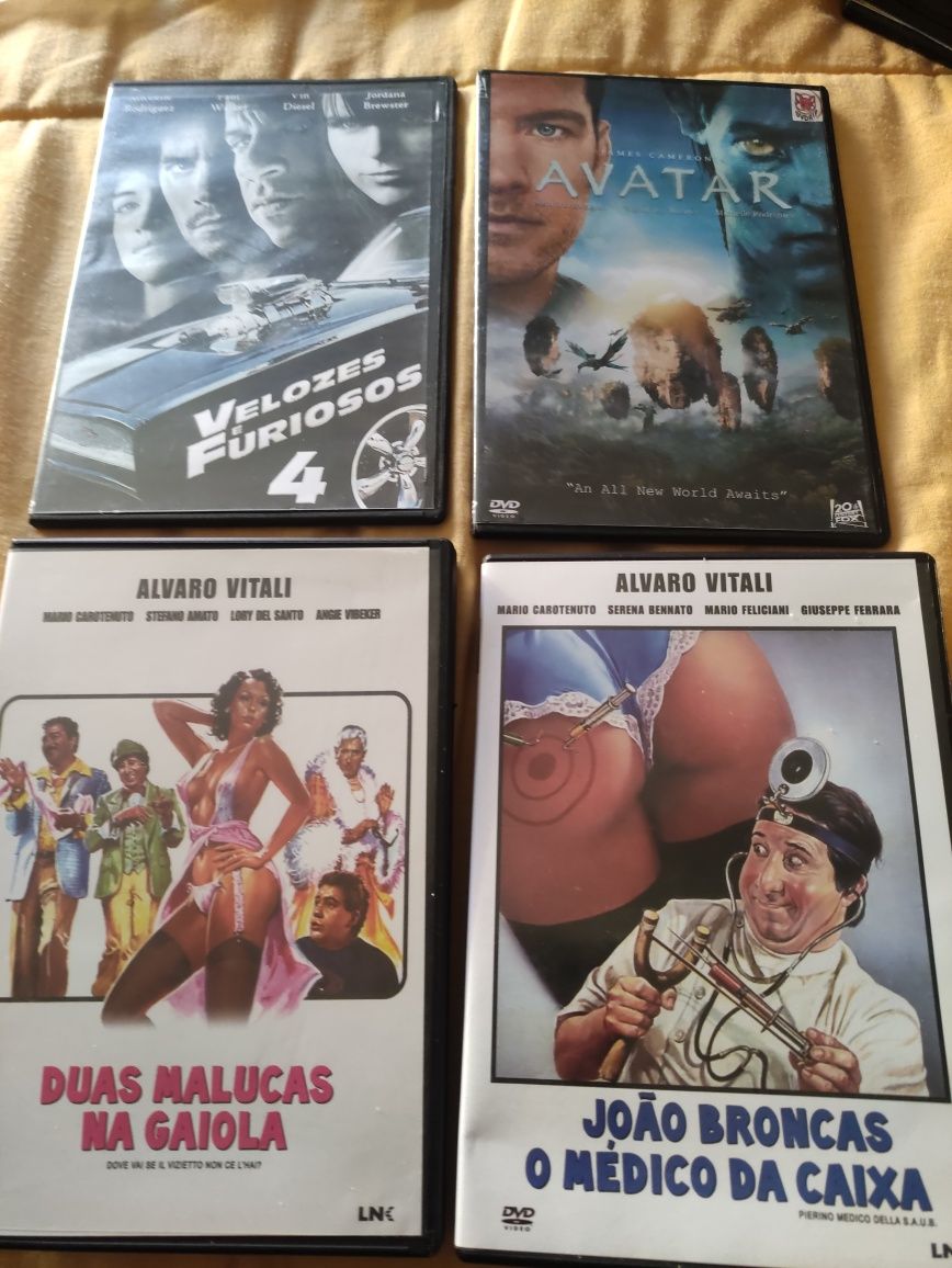 Vários filmes DVDs desde 4€ valor unitário Grande Lisboa