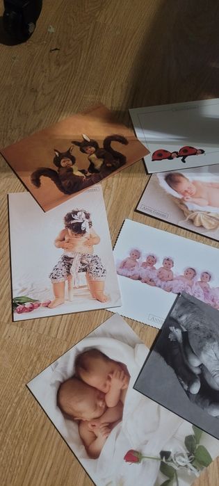 13 kartek okolicznościowych z dziećmi Anne Geddes