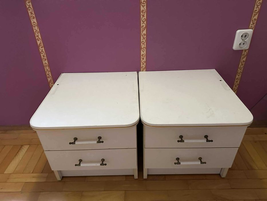 Szafki nocne – komplet 2 sztuki