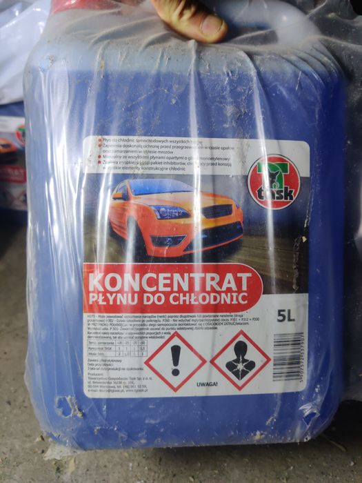 Koncentrat glikol etylenowy -80°C   200litrow