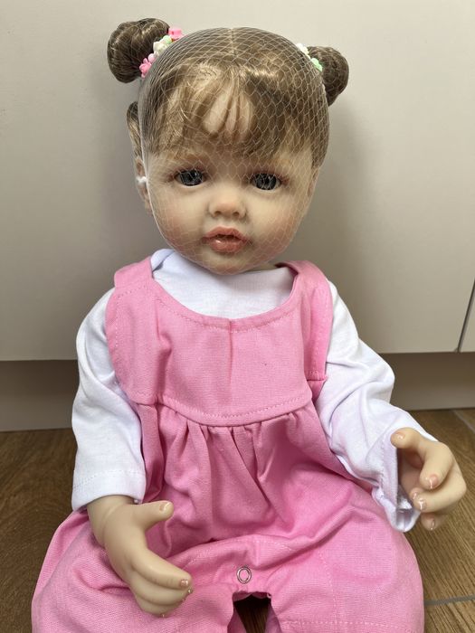 Реборн,reborn,кукла ,лялька ,пупс ,велика лялька 55 см ,baby born