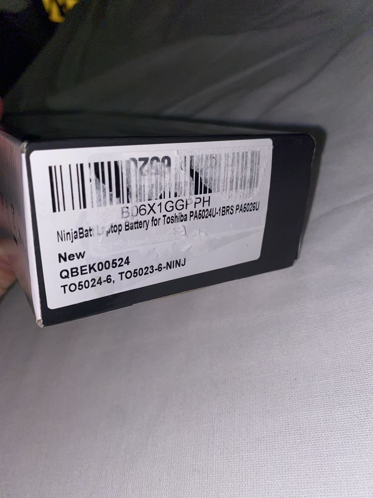 Bateria do laptopa NinjaBatt Toshiba