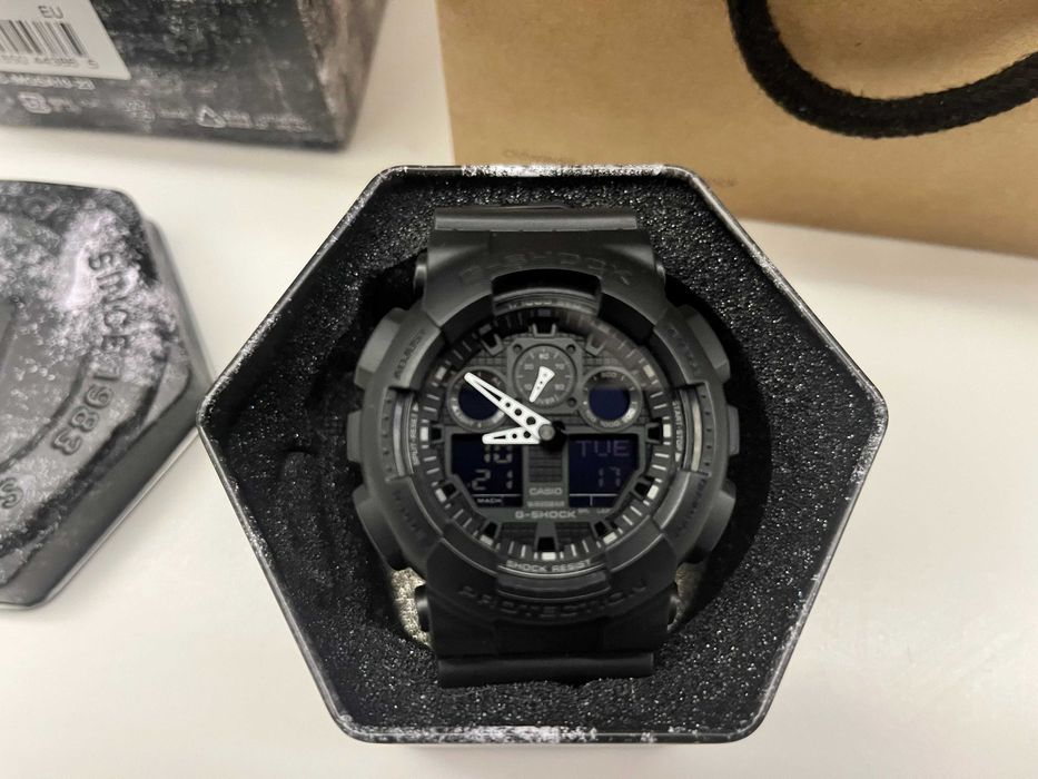 NOWY Zegarek G-SHOCK CASIO GA-100/GA-110