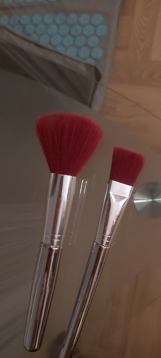 Pedzelki cd jessup pedzle do makijazu do pudru i do fluidu