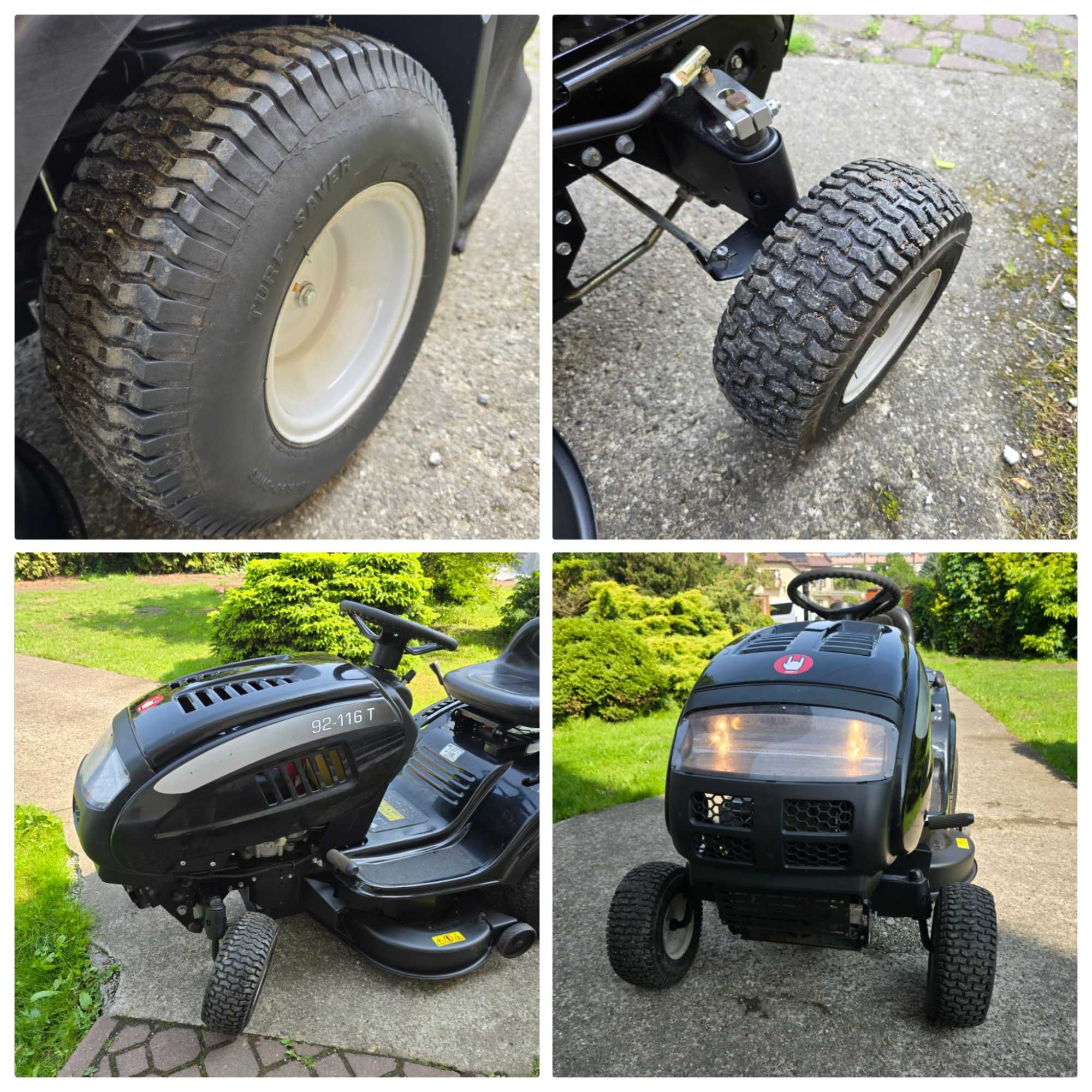 Traktorek kosiarka MTD Cub Cadet Yard Man 13.5KM B&S manual Super Stan