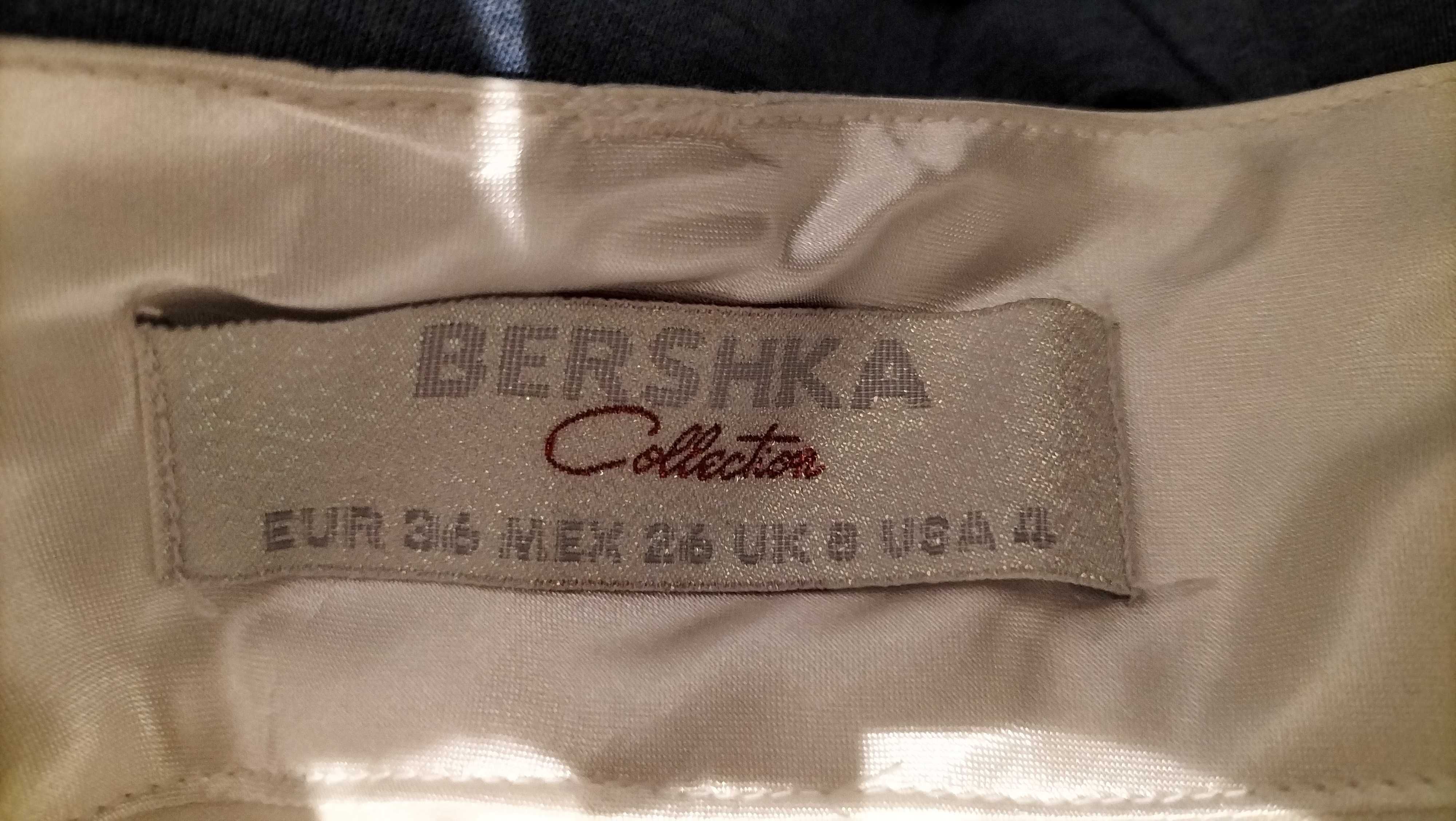 Calça Branca Bershka