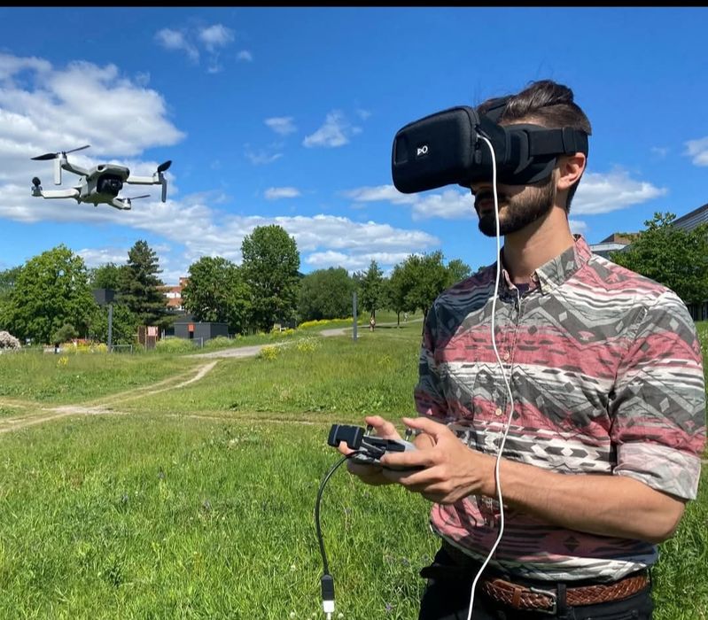 Окуляри MagiMask для полетів на квадрокоптерах