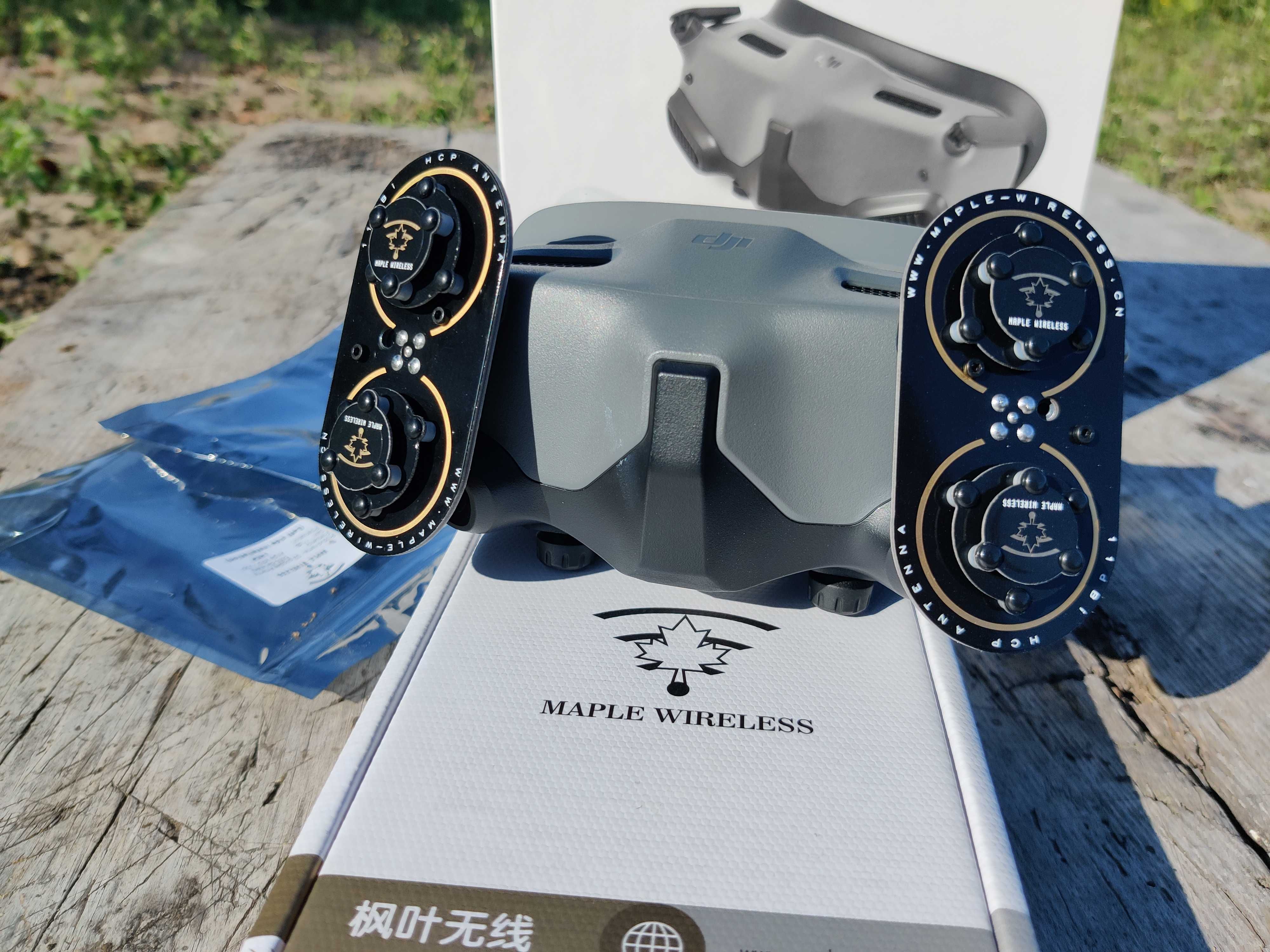 DJI Goggles 2 антена Maple Wireless 5.8G 11dBi LHCP DJI FPV HD antenna