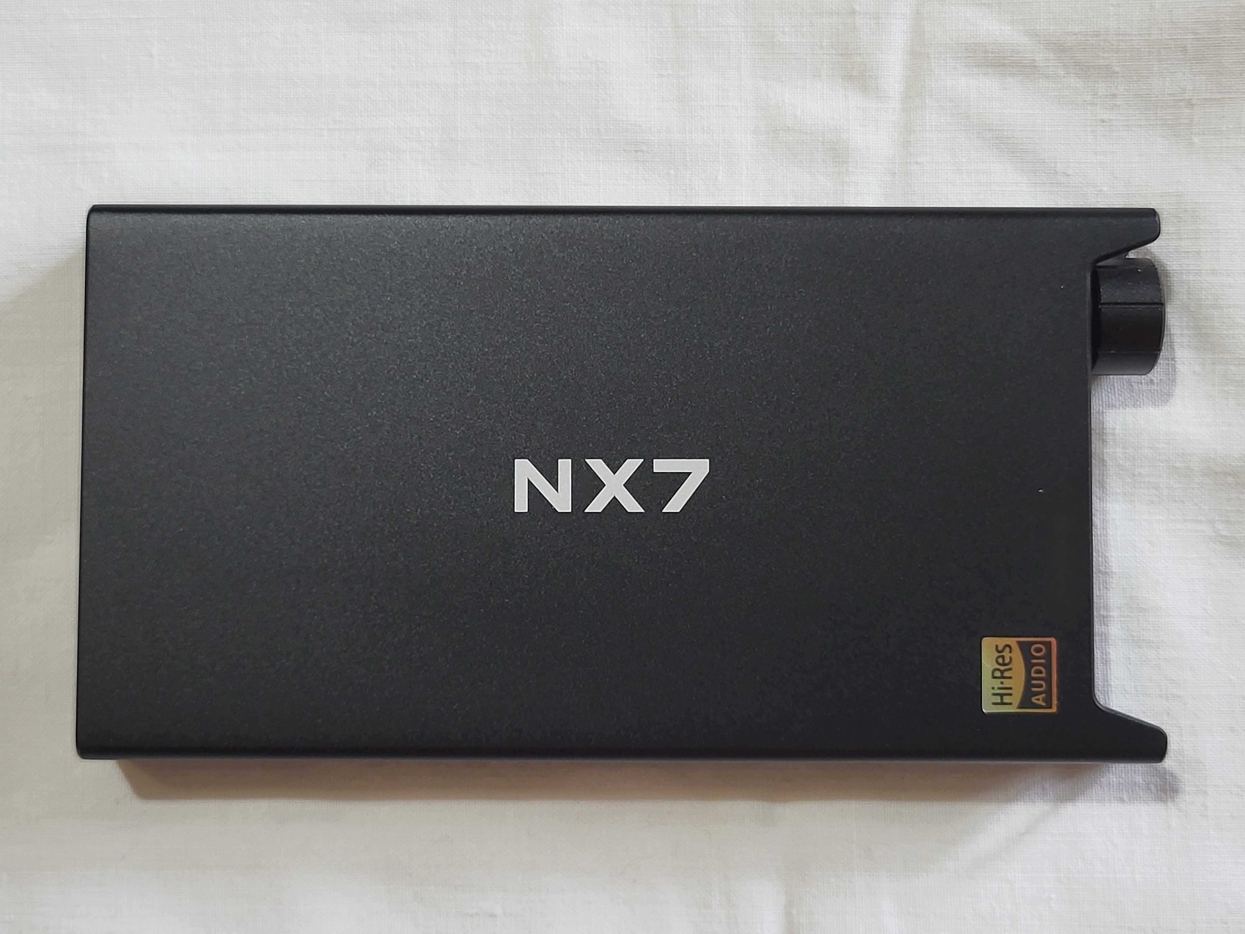 Потужний портативний підсилювач для навушників TOPPING NX7