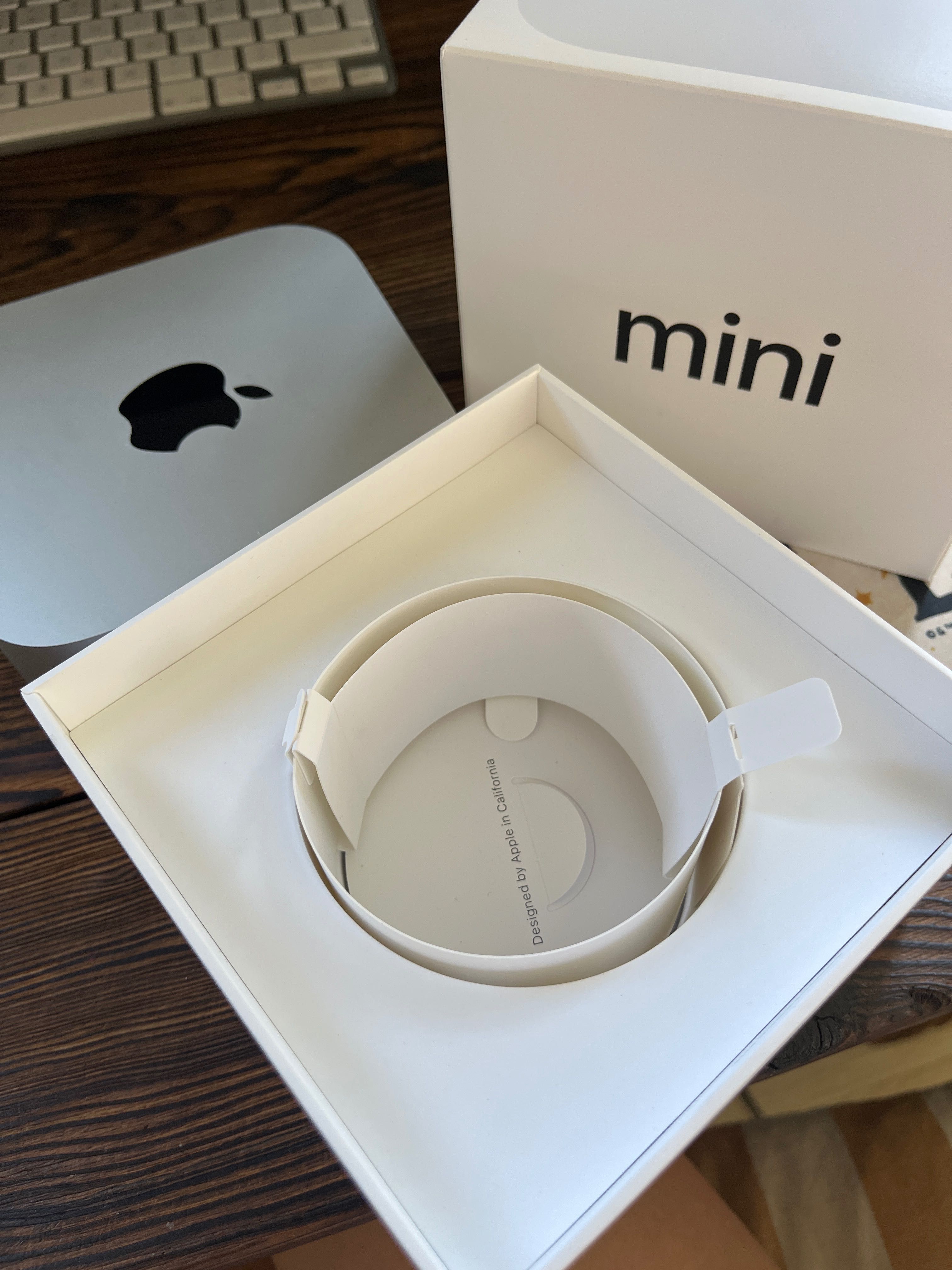 Apple Mac mini M4 16GB /256GB SSD Srebrny NOWY