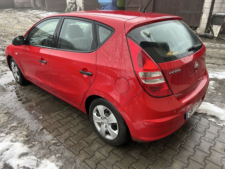 Hyundai i30 uszkodzony silnik