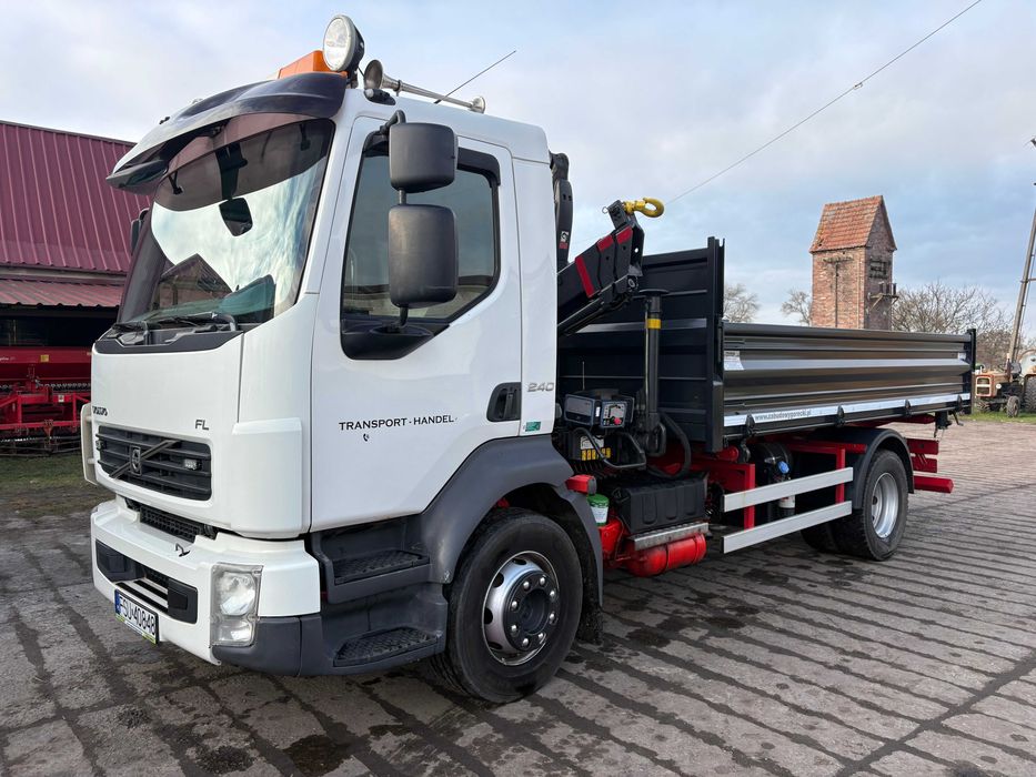 VOLVO FL 240 Wywrotka 3 stronna Hds Sterowanie Radiowe Polecam!!!