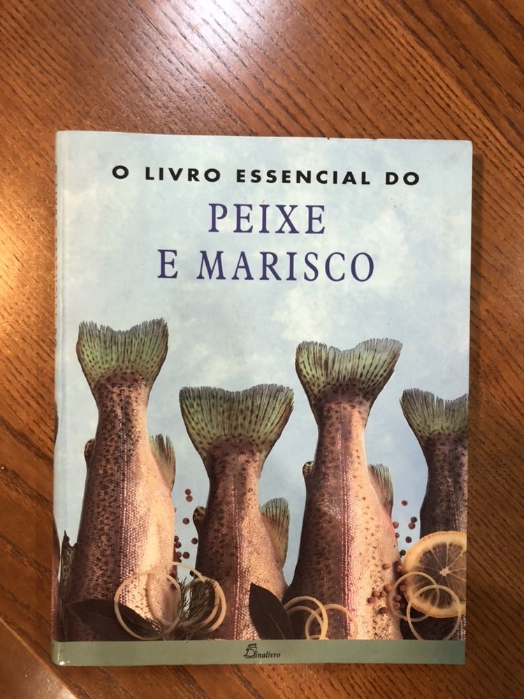 Livros sobre peixe