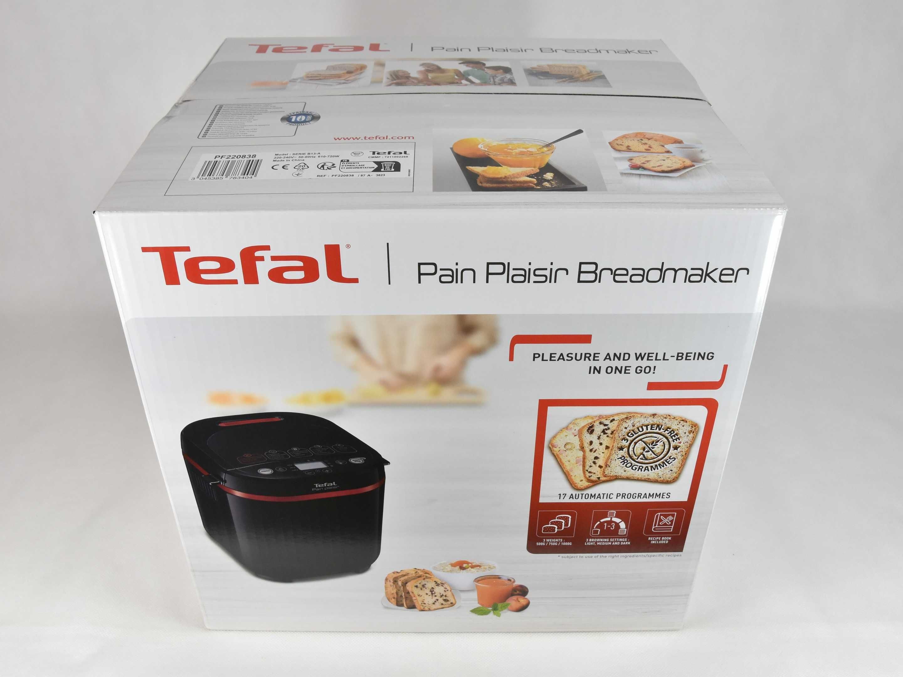 Wypiekacz do chleba Tefal PF220838 (NOWY)