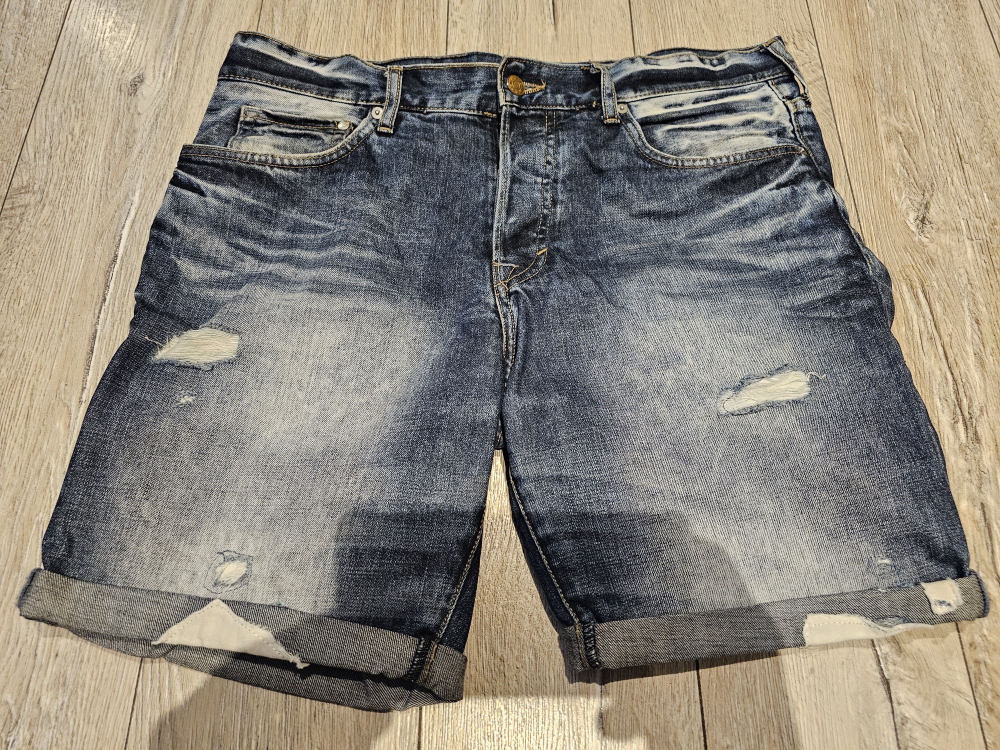 Spodenki Jeansowe H&m 33.